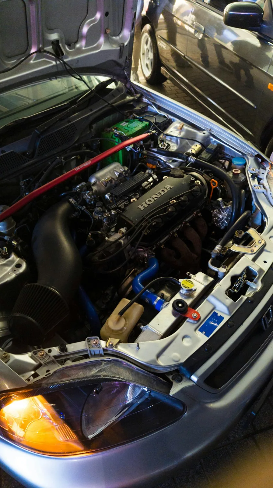 TEST – S14 engine