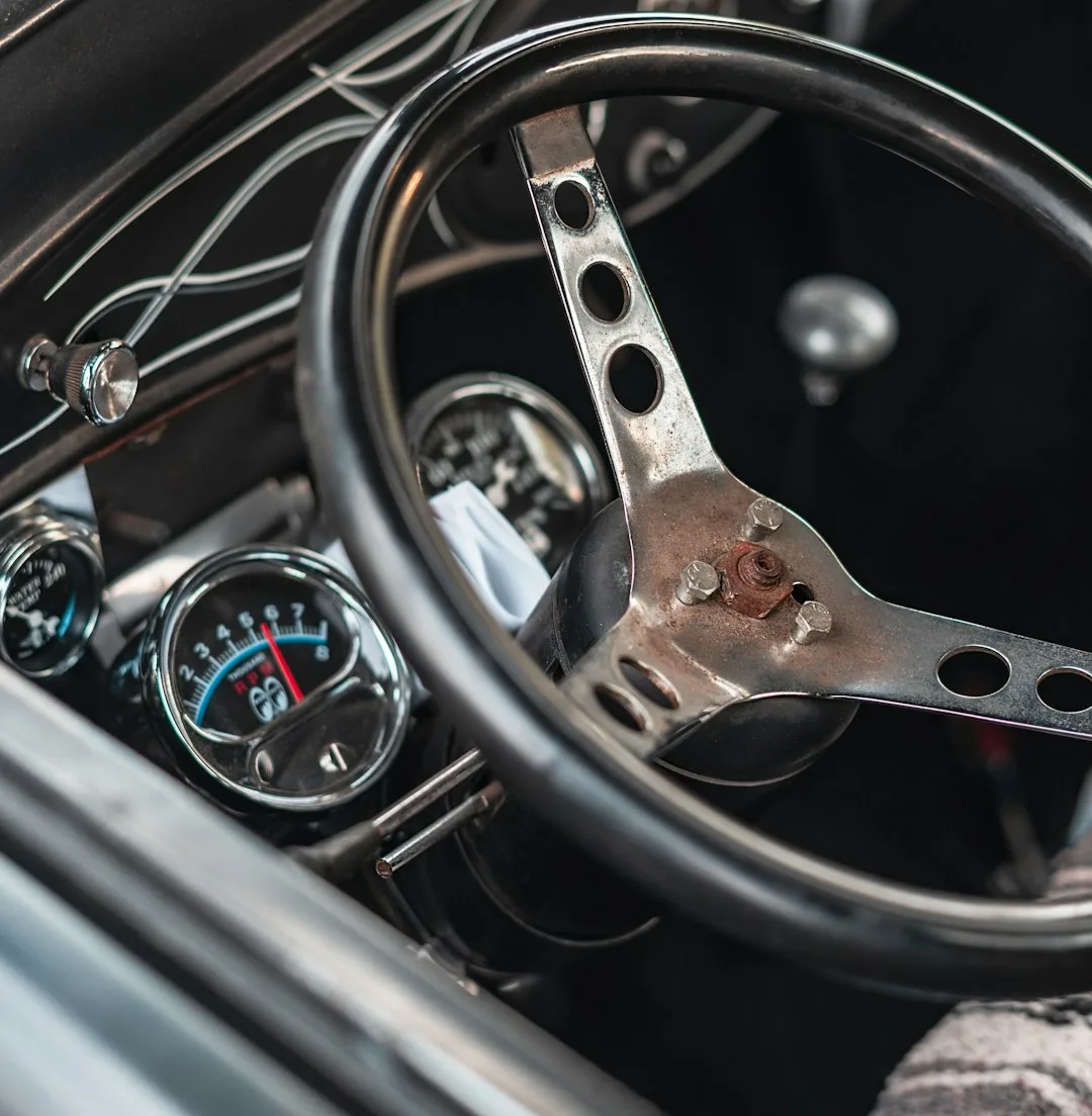 TEST – VDO oil pressure gauge