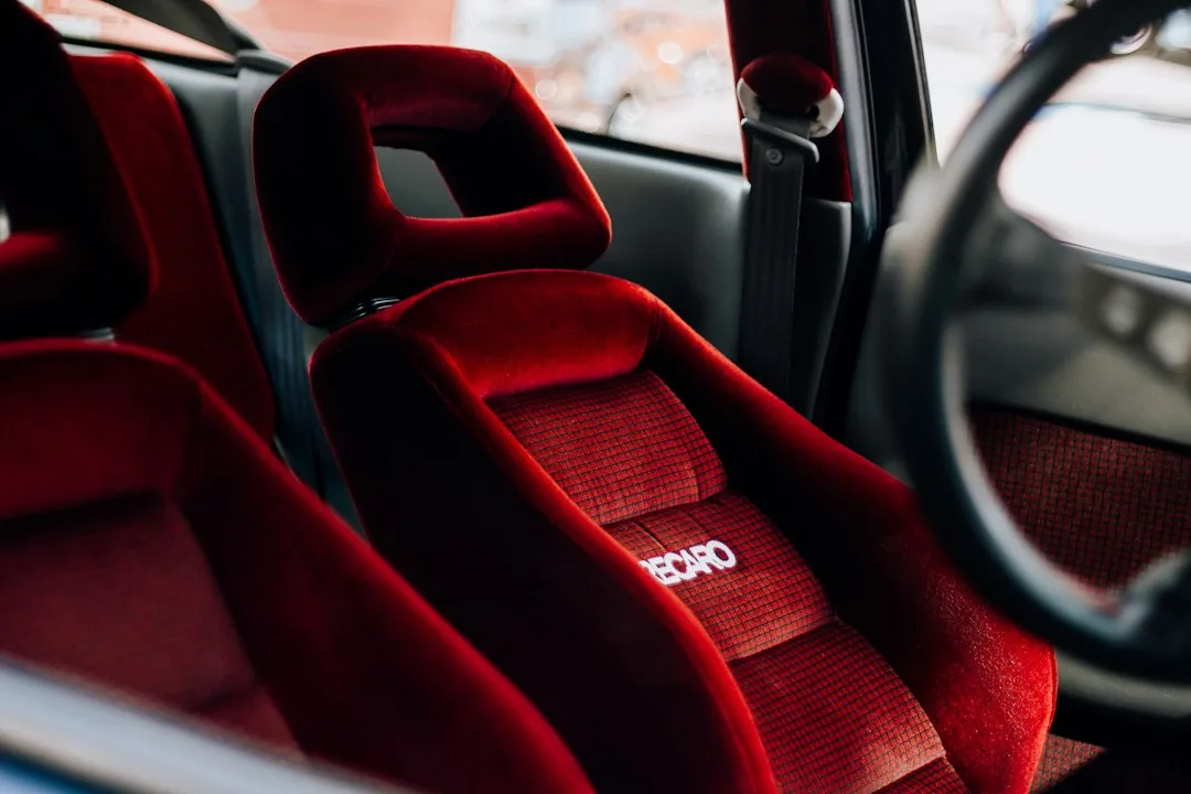 TEST – E30 sport seats